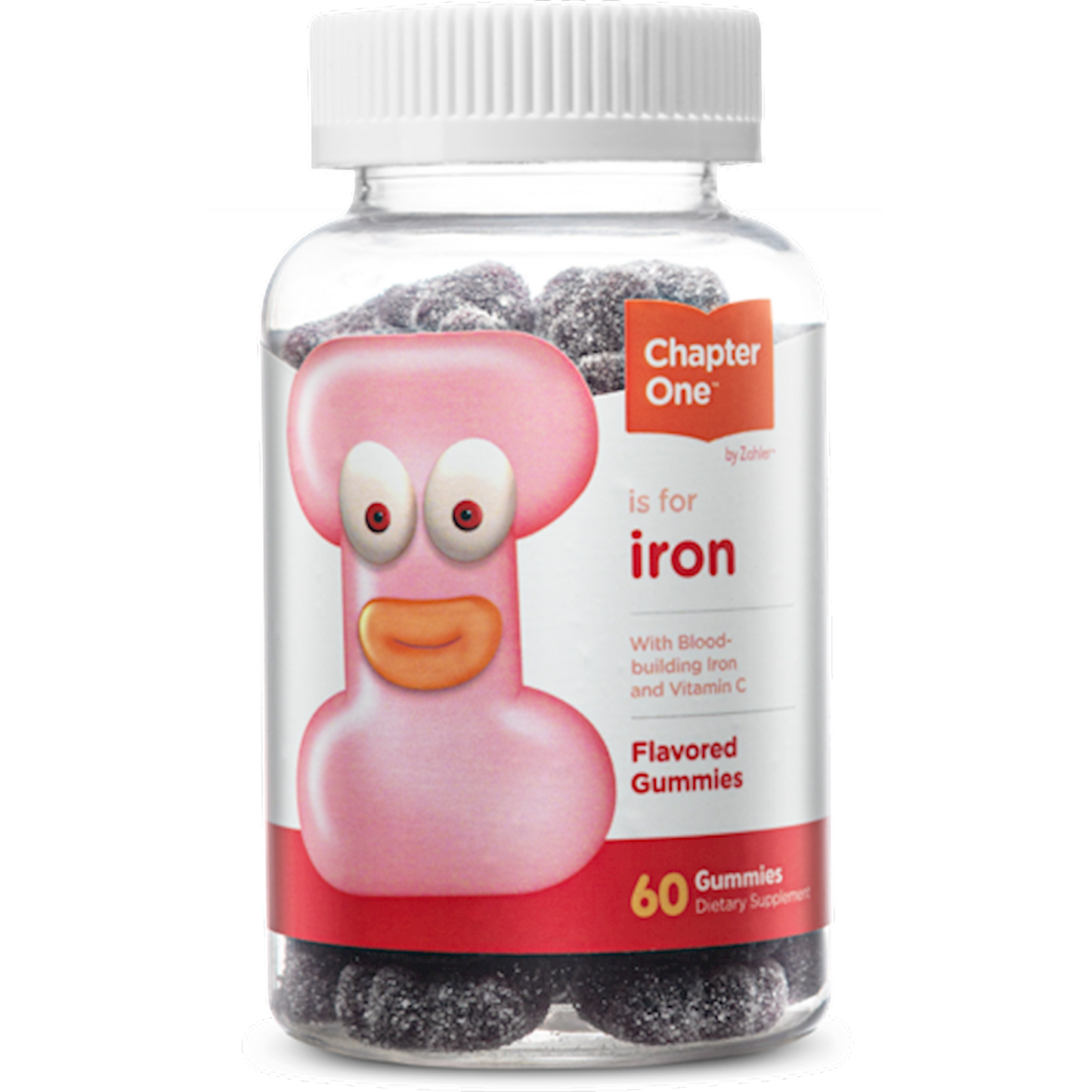 Iron Gummies 60 gummies