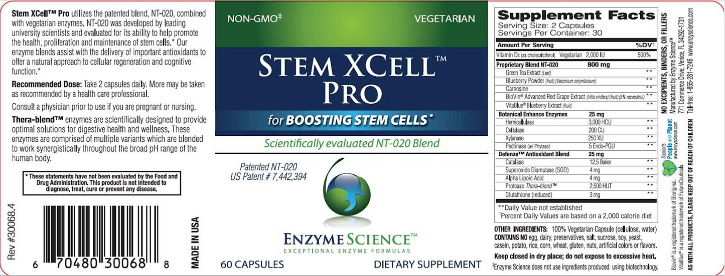 Stem Xcell® Pro 60 Capsules