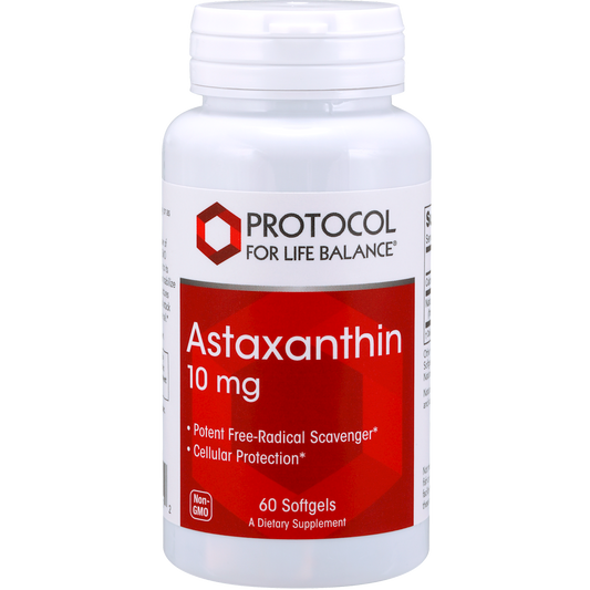 Astaxanthin 10 mg 60 gels