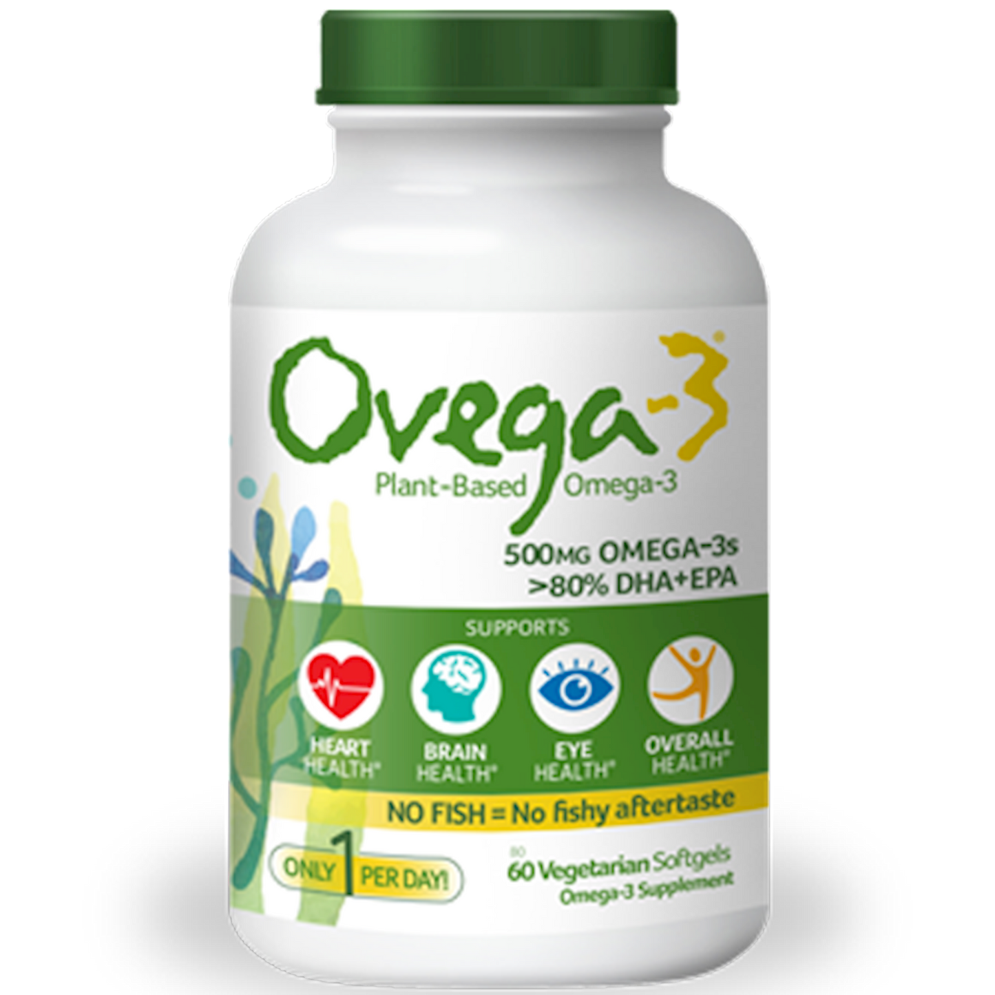 Ovega-3 500 mg 60 softgels