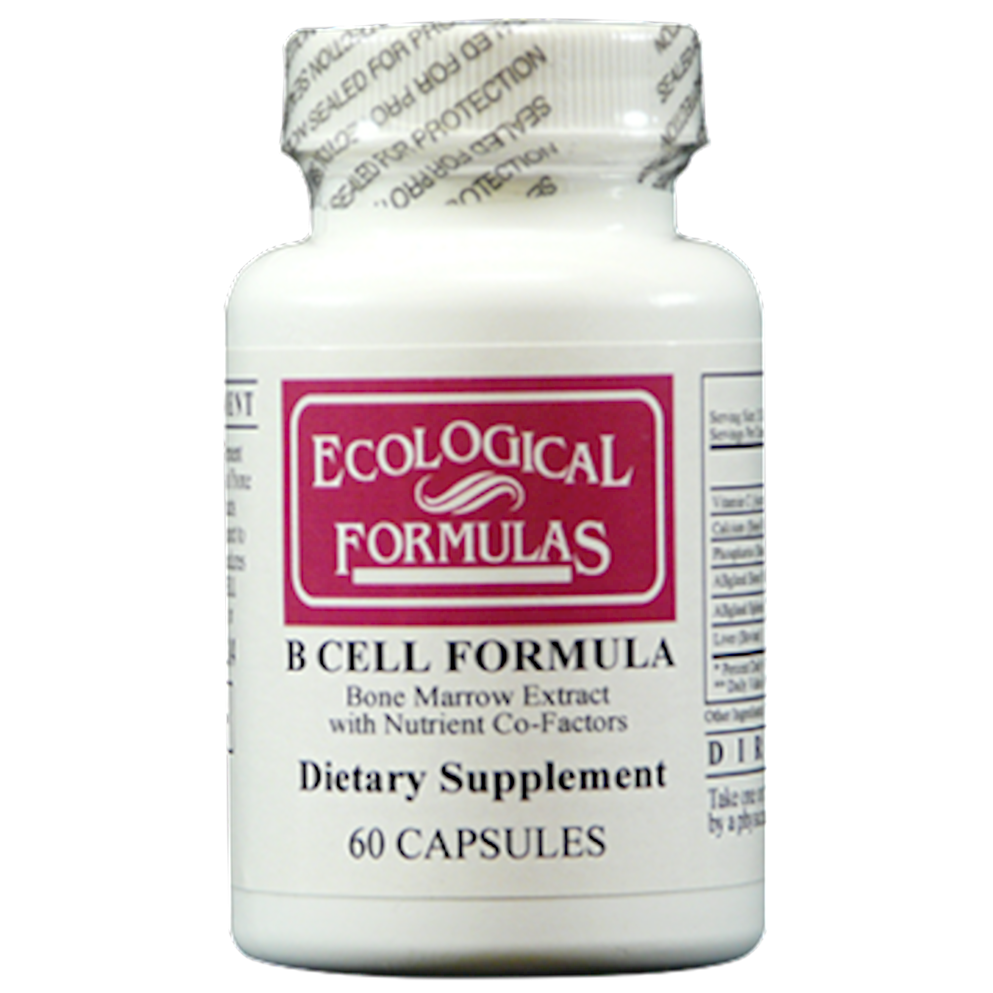Ecological Formulas B Cell Formula – Firesidepharmacy