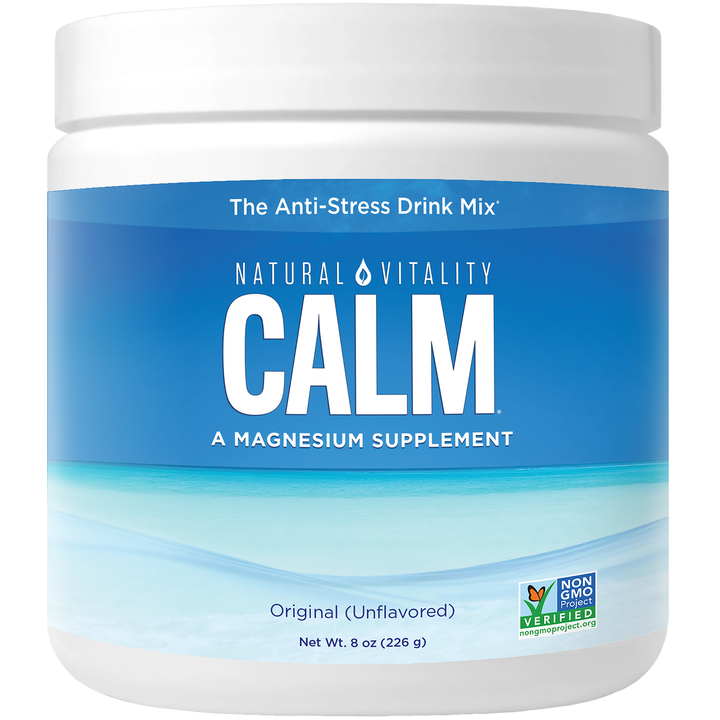 Natural Calm Original (unflavored) 8 oz