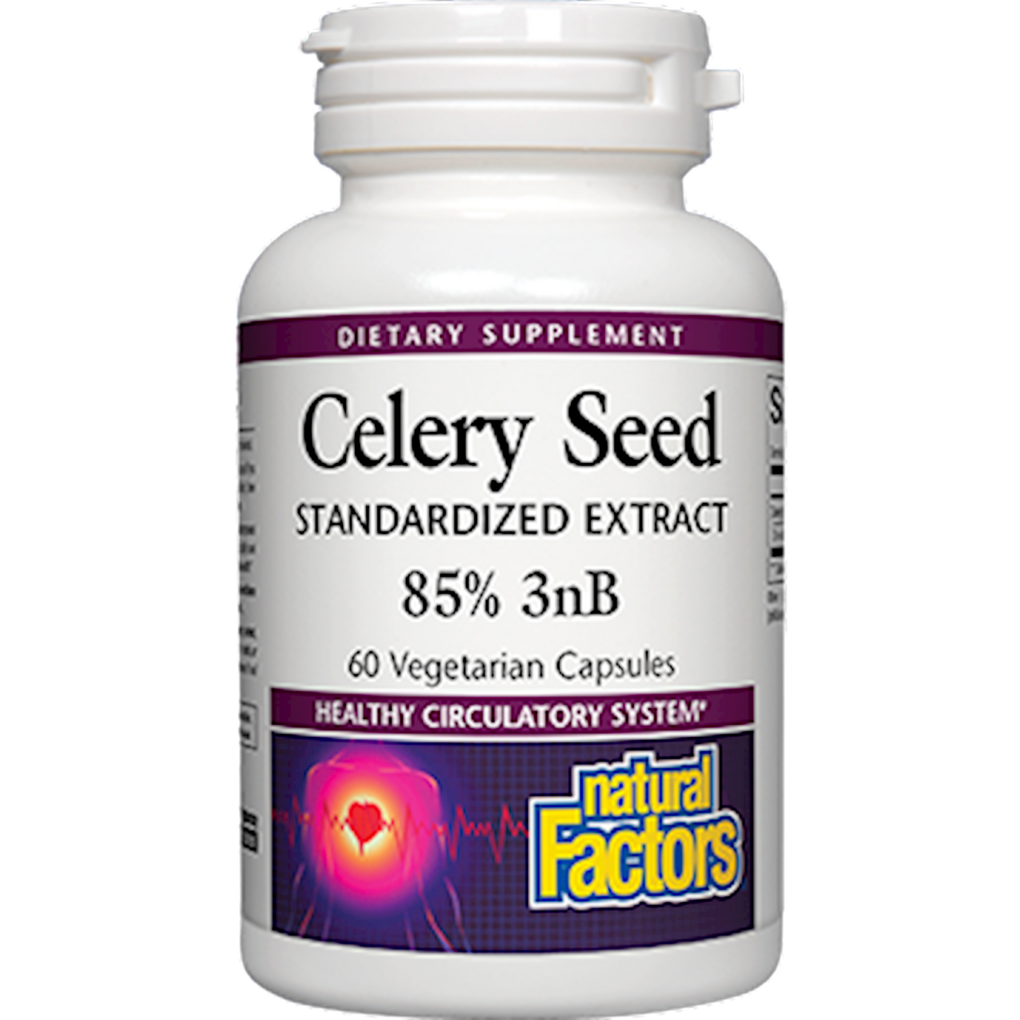 Celery Seed Extract 60 vcaps