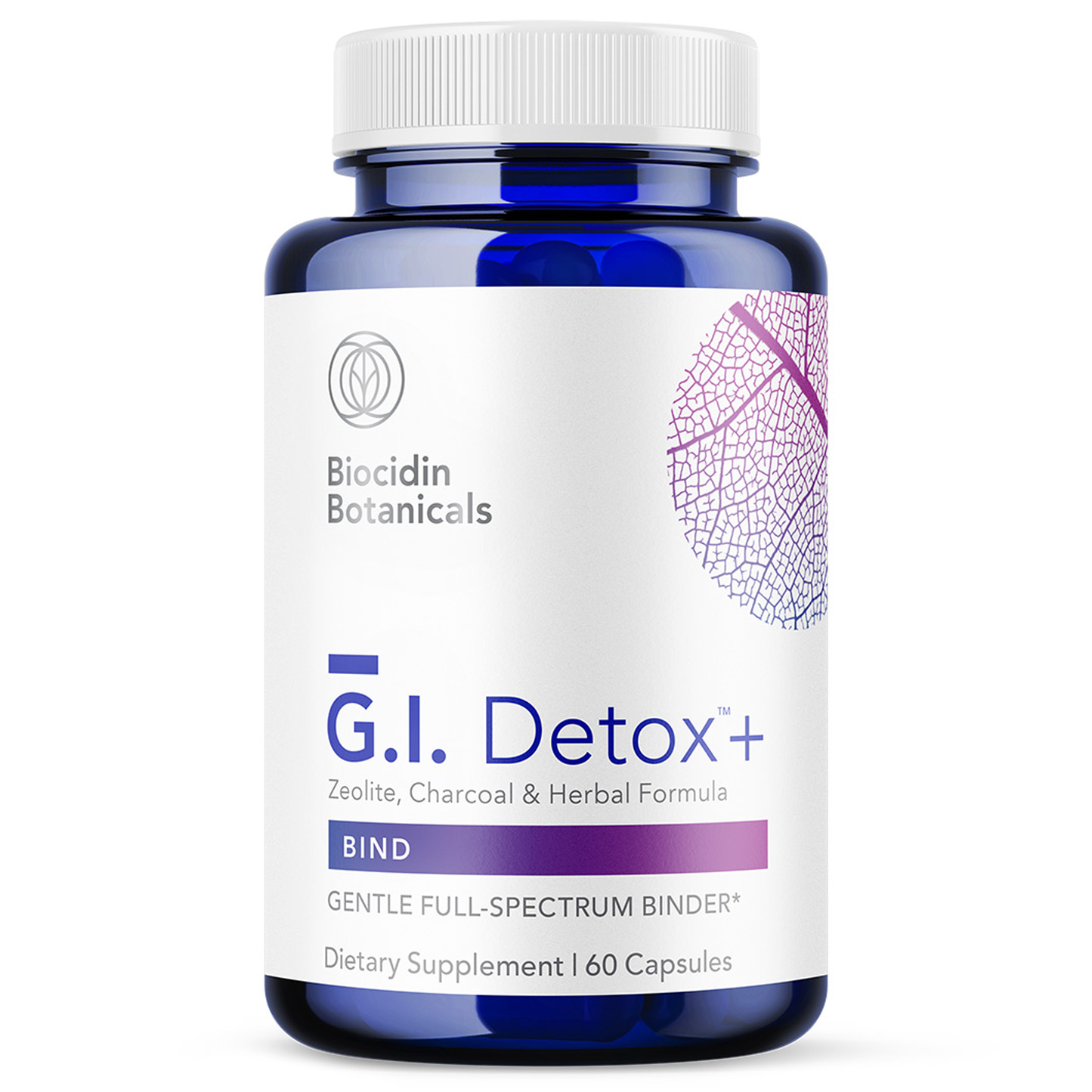 G.I. Detox + 60 vegcaps