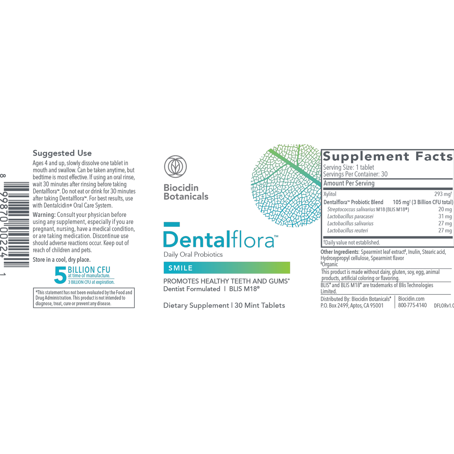 Dentalflora 30t