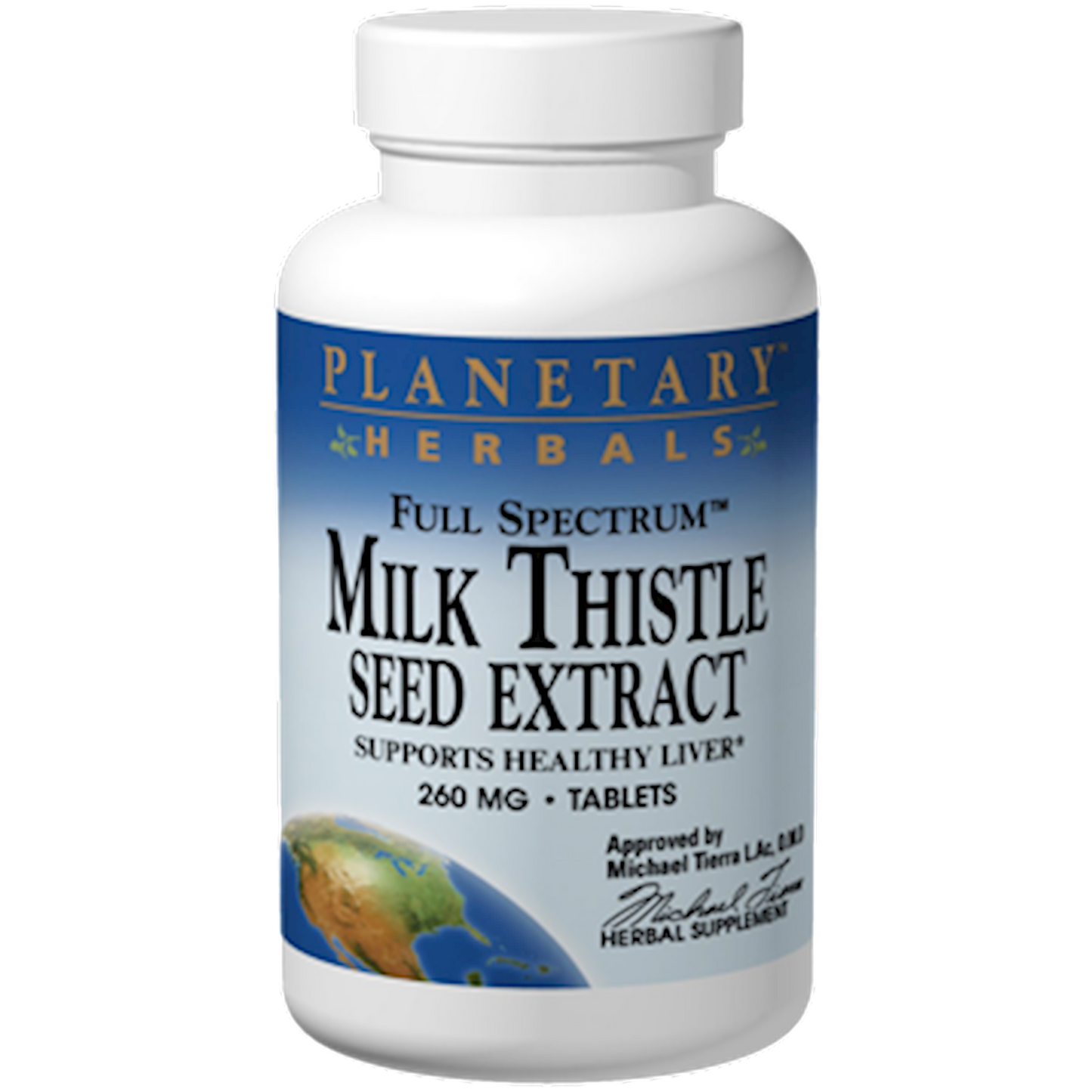 Milk Thistle Seed Extract 60 tabs