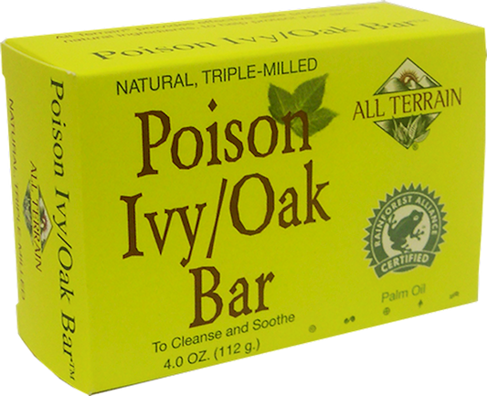 Poison Ivy/Oak Bar 4 oz