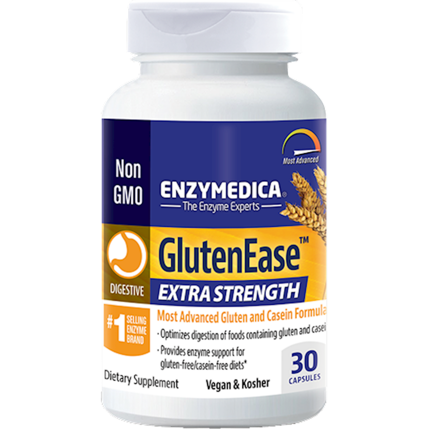 GlutenEase Extra Strength 30 vegcaps