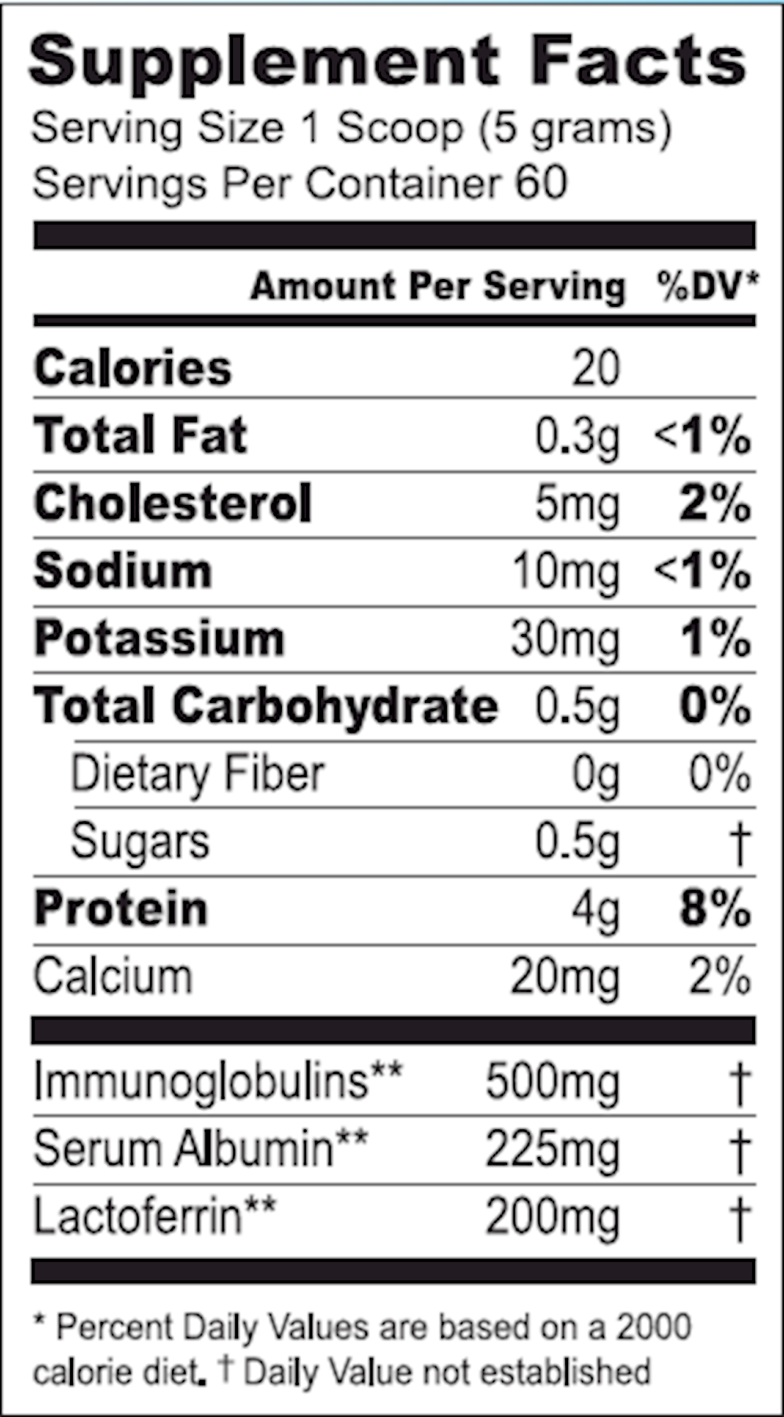 ImmunoPro 60 servings