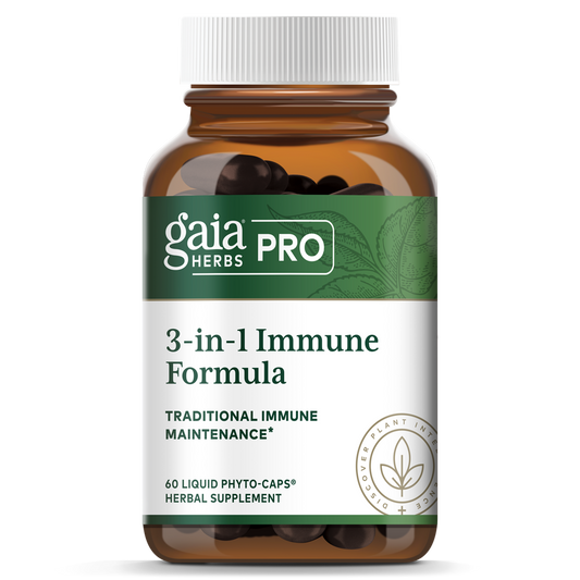 3-in-1 Immune Formula 60 lvcaps