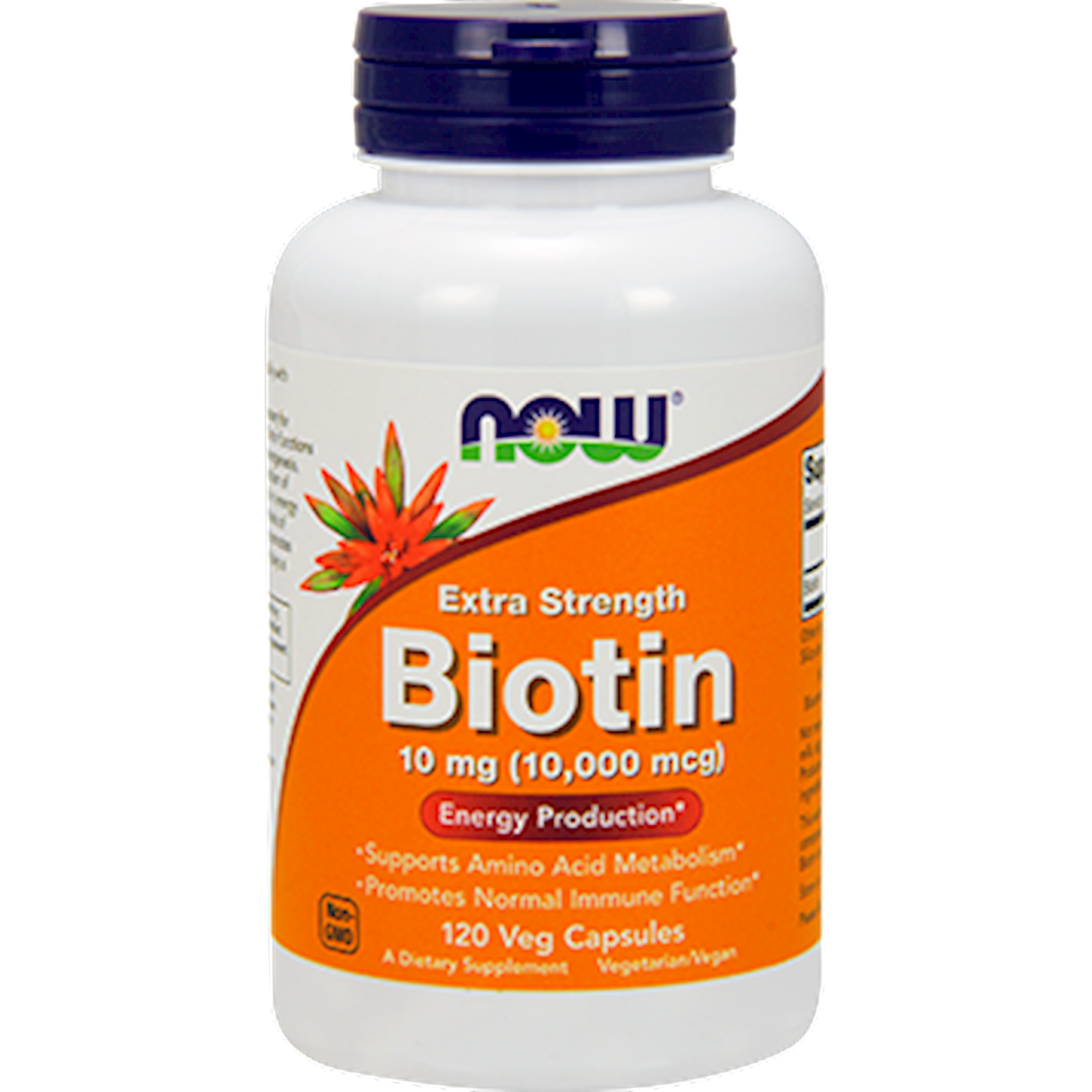 Biotin Extra Strength 10 mg 120 vcaps