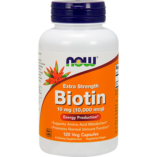 Biotin Extra Strength 10 mg 120 vcaps