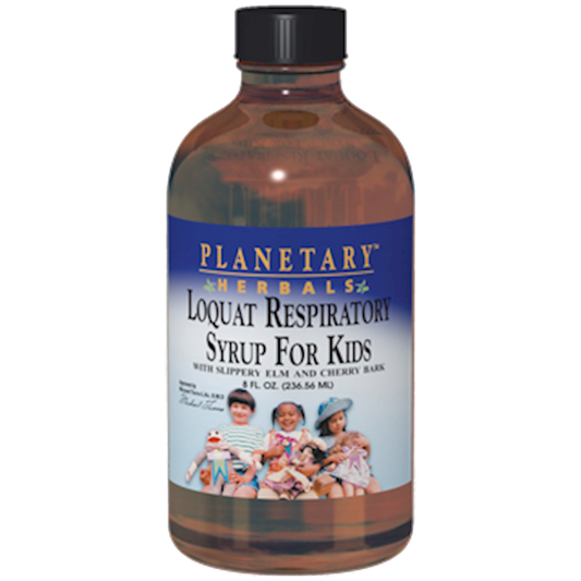 Loquat Respiratory Syrup for Kids 4 oz