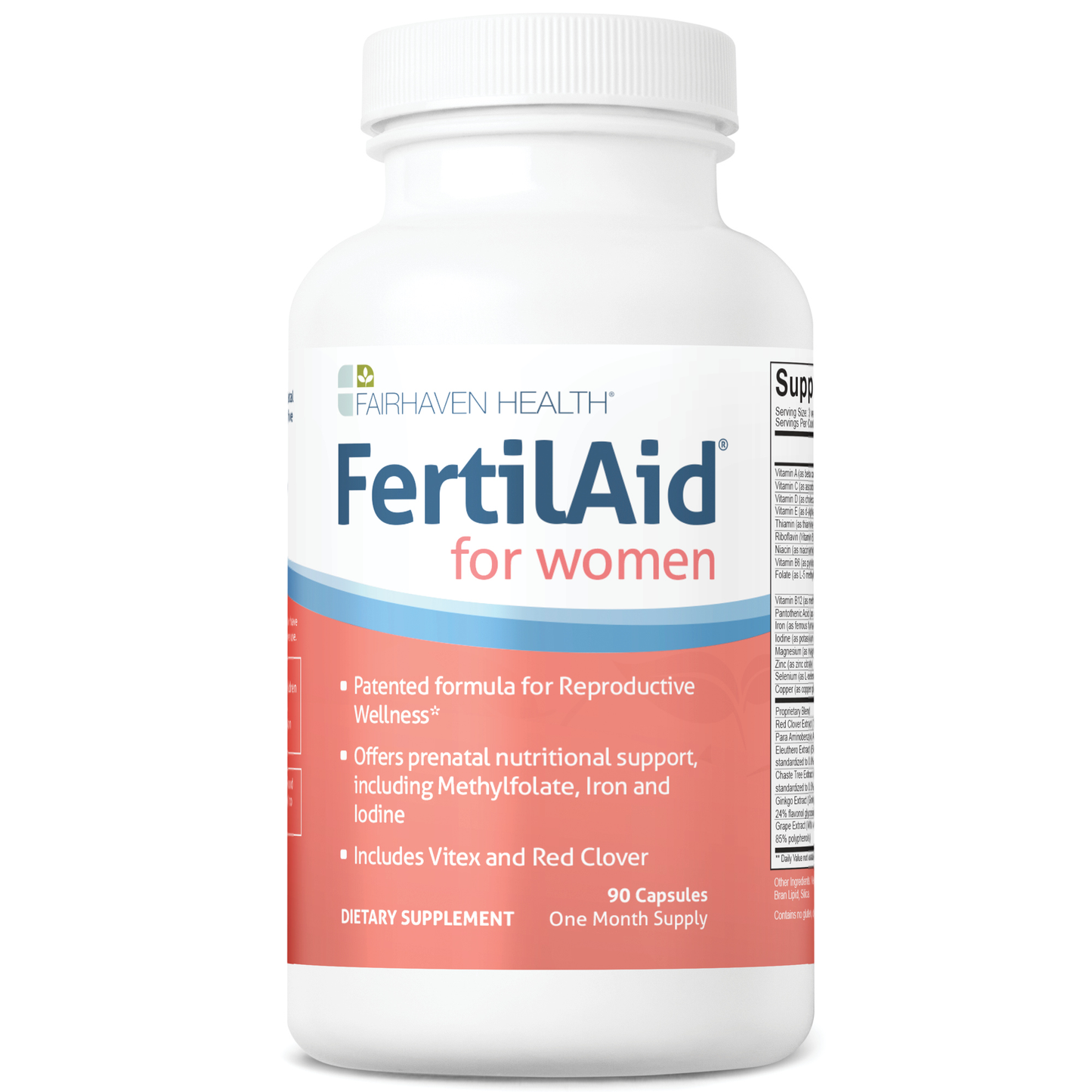 FertilAid for Women 90 caps