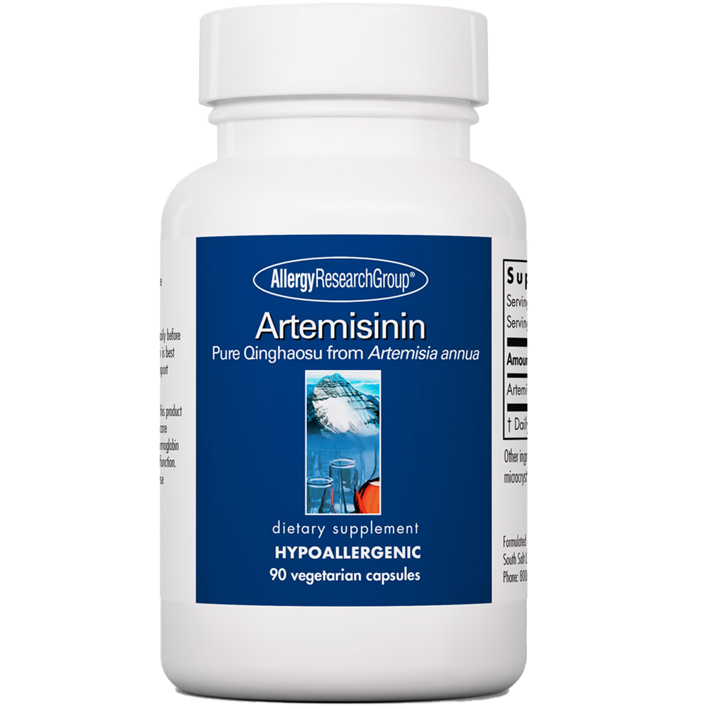 Artemisinin 100 mg 90 vegcaps