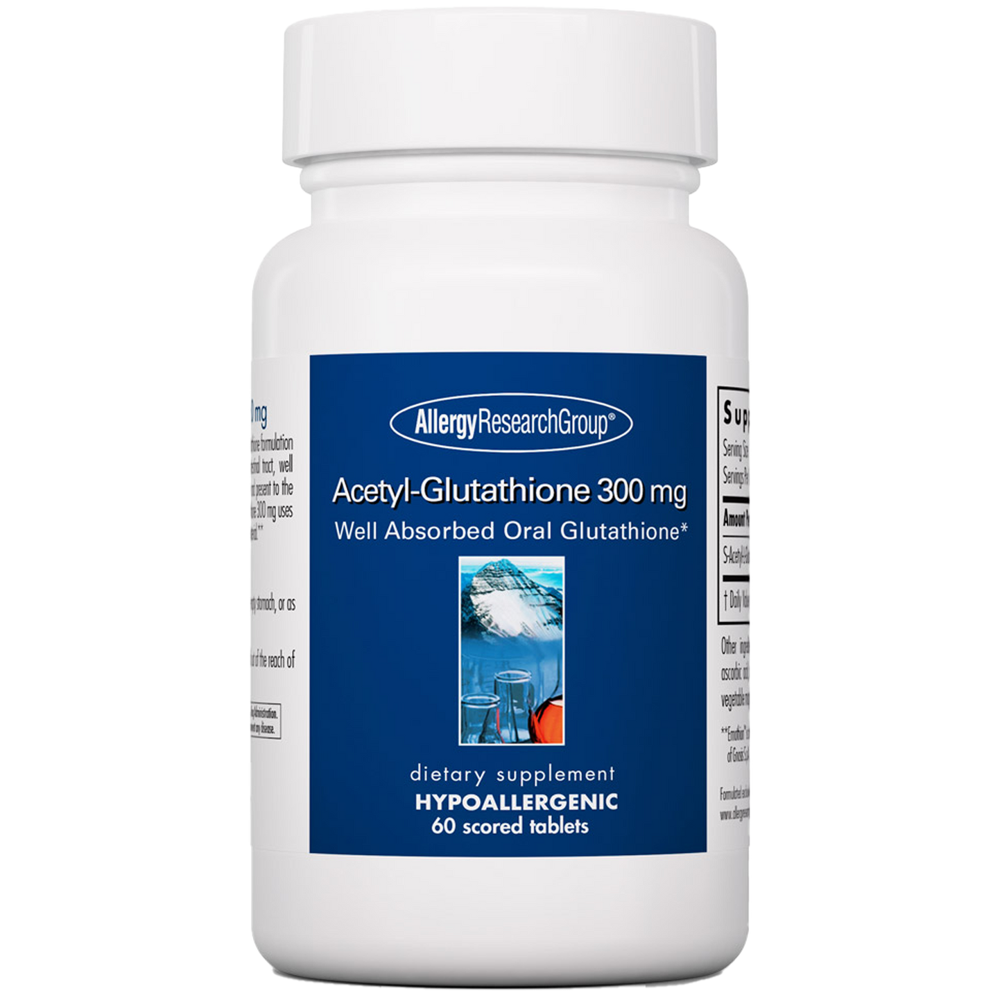 Acetyl-Glutathione 300 mg 60 tabs