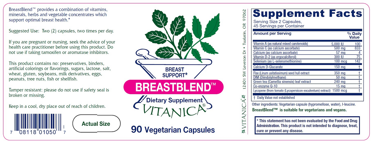 BreastBlend 90 vcaps