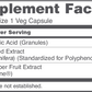 Alpha-Lipoic Acid 600 mg 60 vcaps