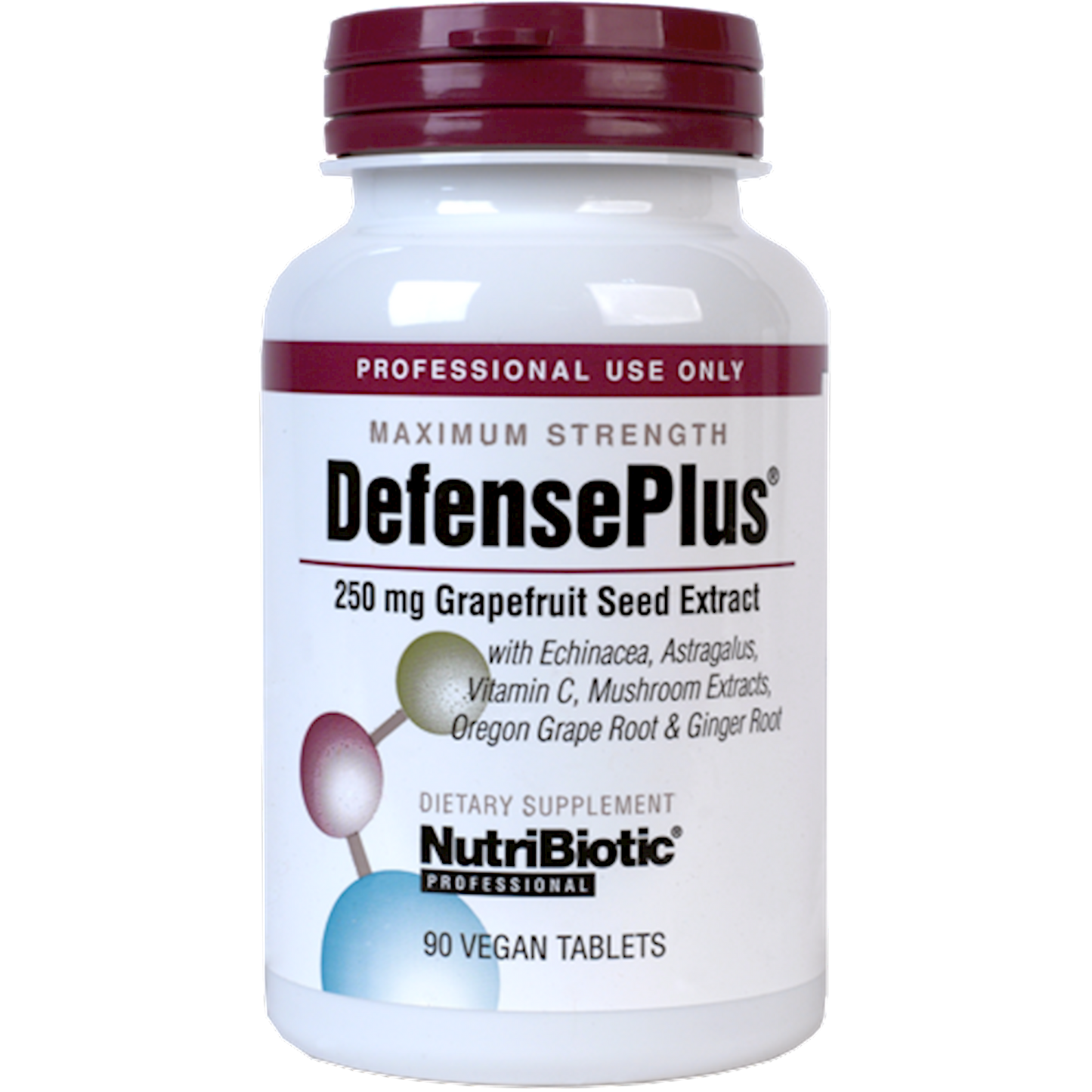 DefensePlus® 90 vegan tabs