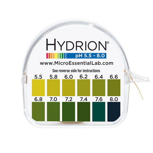 pH Hydrion Papers (5.5-8.0) 1 roll