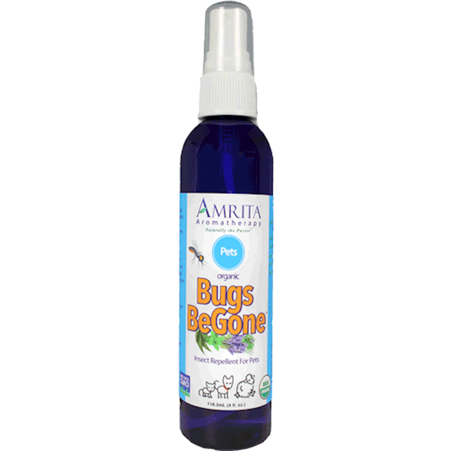 Org Bugs Be Gone for Pets Org. 4 fl oz