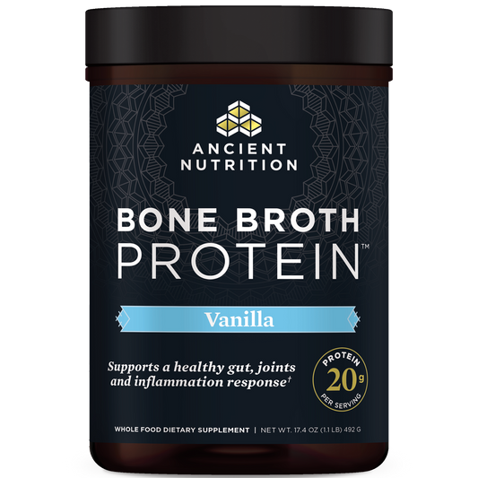 Bone Broth Protein Vanilla 20 serv