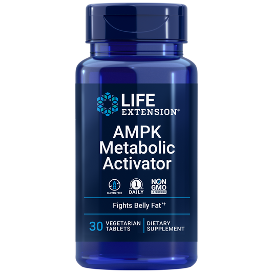 AMPK Metabolic Activator 30 vegtabs