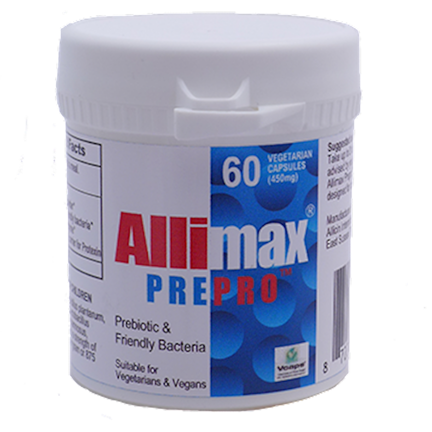 Allimax PrePro 60 vegcaps