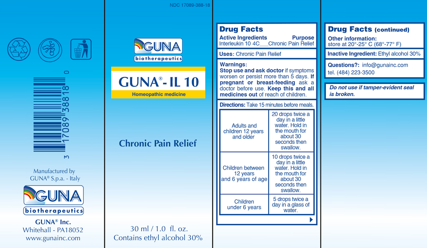 GUNA - IL 10 1 fl oz