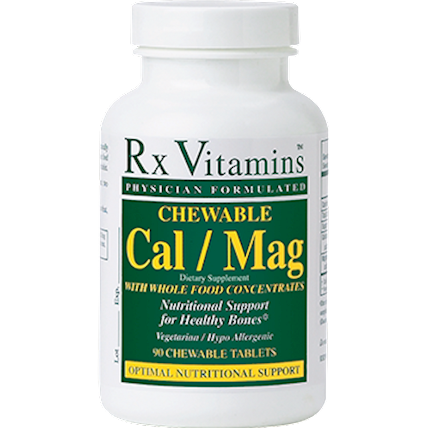 Minerals (Calcium/Magnesium)