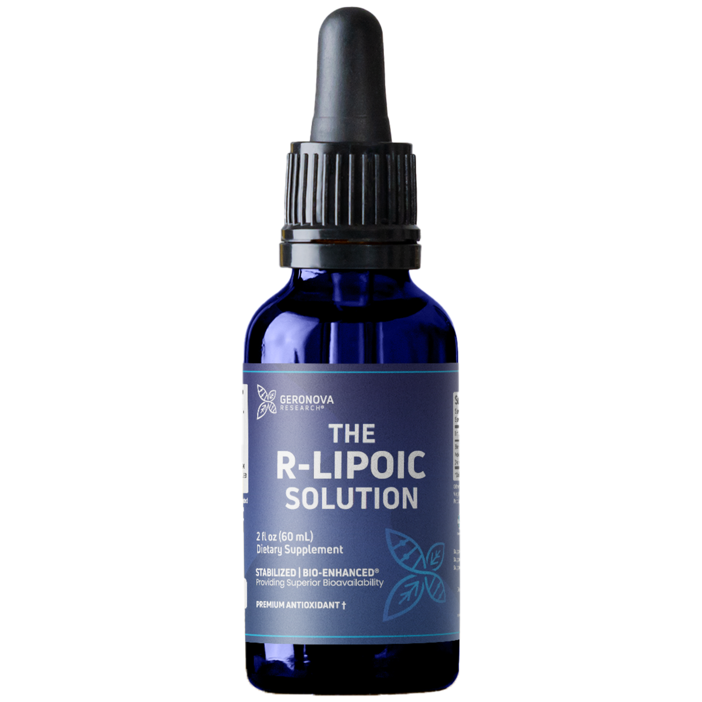 The R-Lipoic Solution 2 fl oz