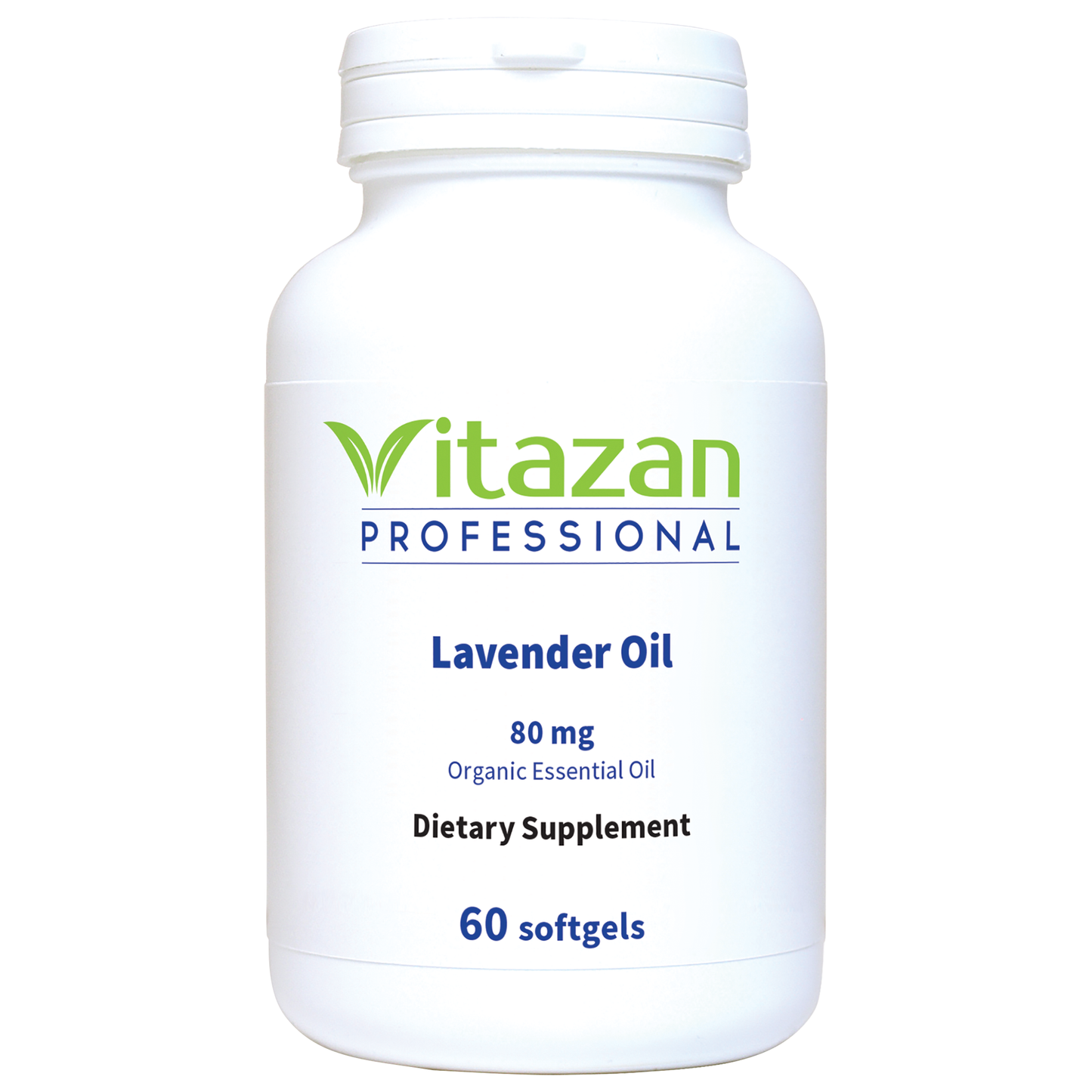 Lavender Oil 80 mg 60 softgels