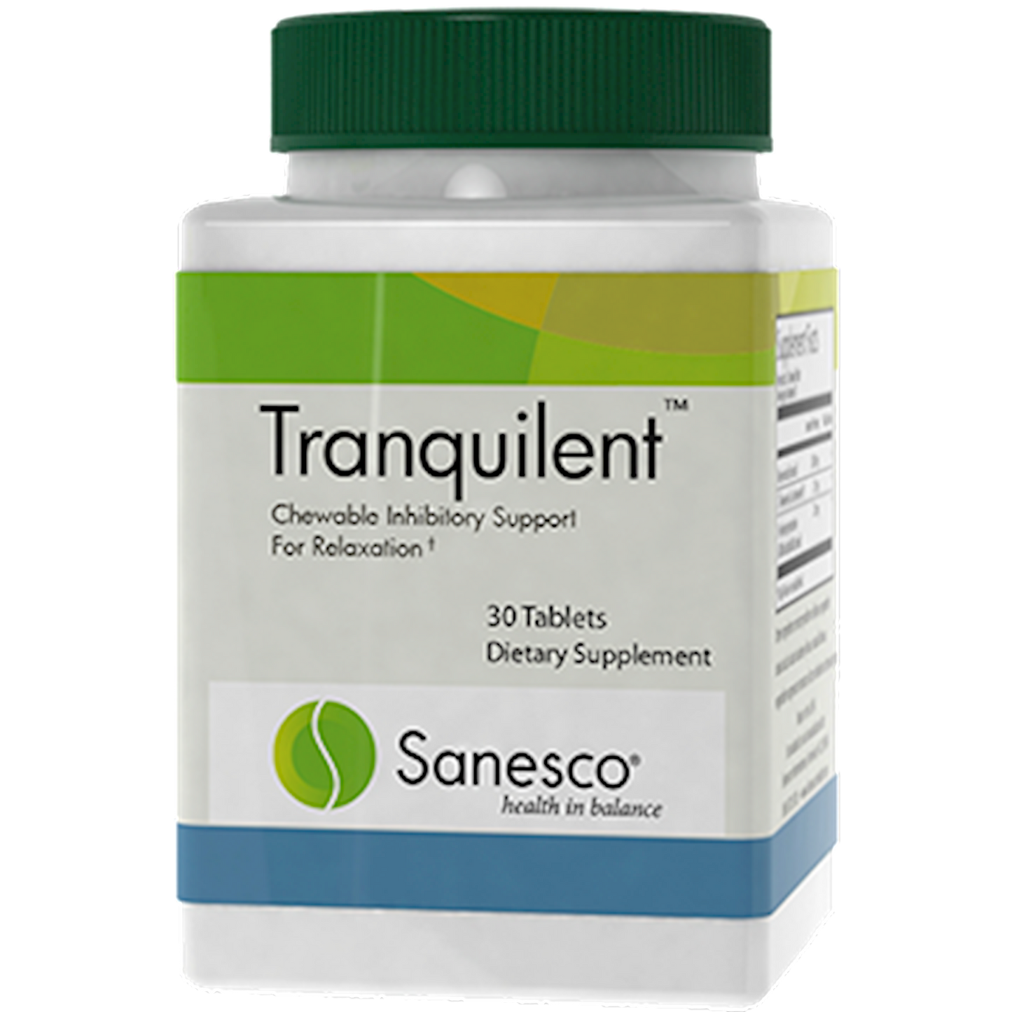 Tranquilent 30 chewable tablets