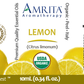 Organic Lemon 10 ml