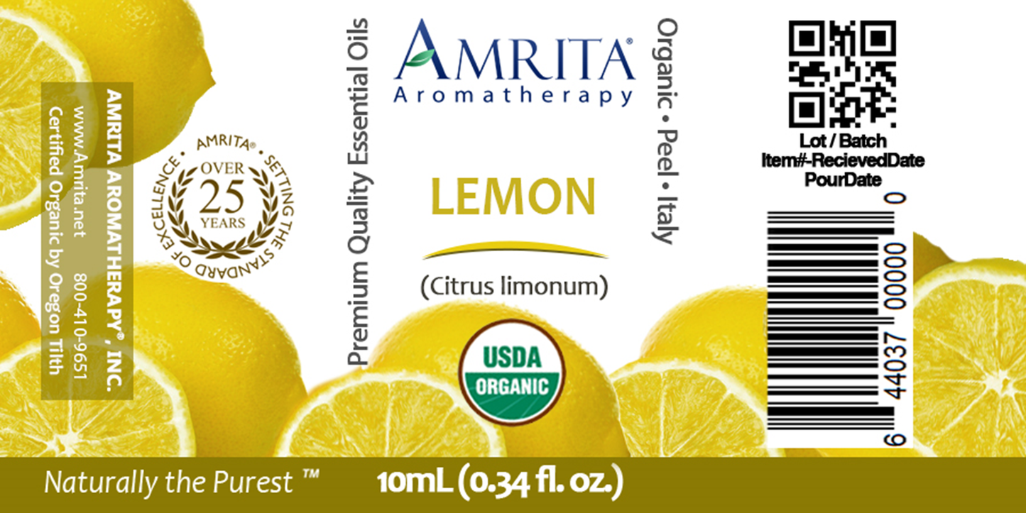 Organic Lemon 10 ml