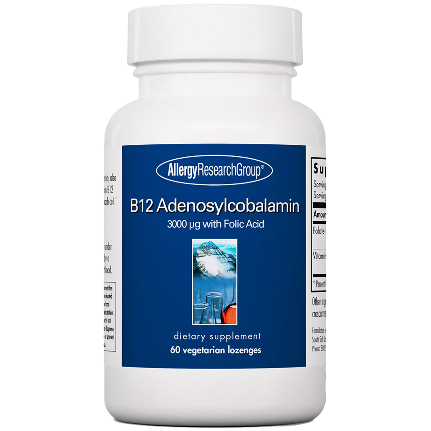 B12 Adenosylcobalamin 60 loz