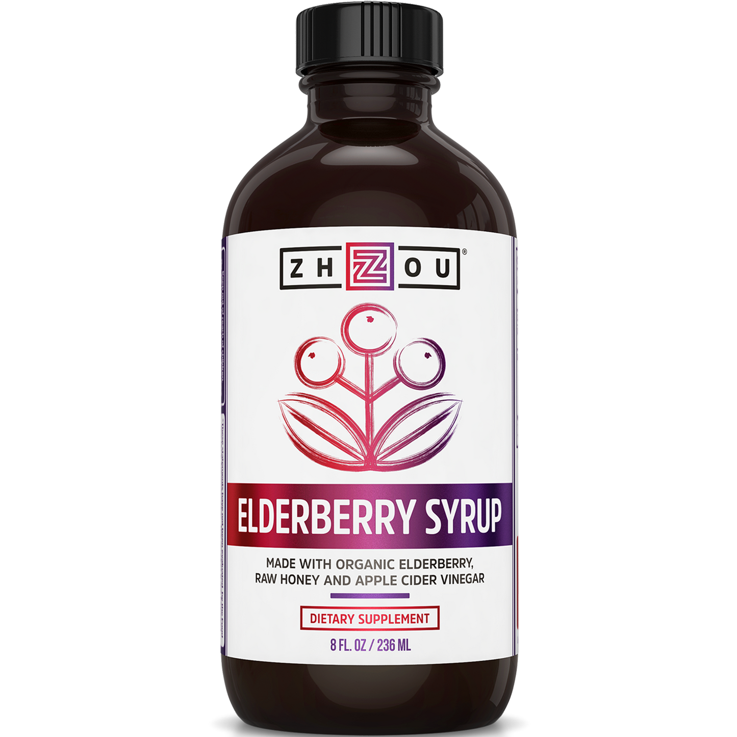 Elderberry Syrup 8 fl oz