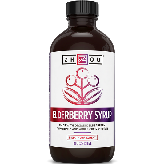 Elderberry Syrup 8 fl oz