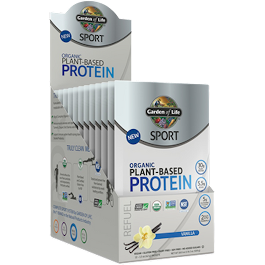 Sport Org Plant-Based Protein Van 12 cnt