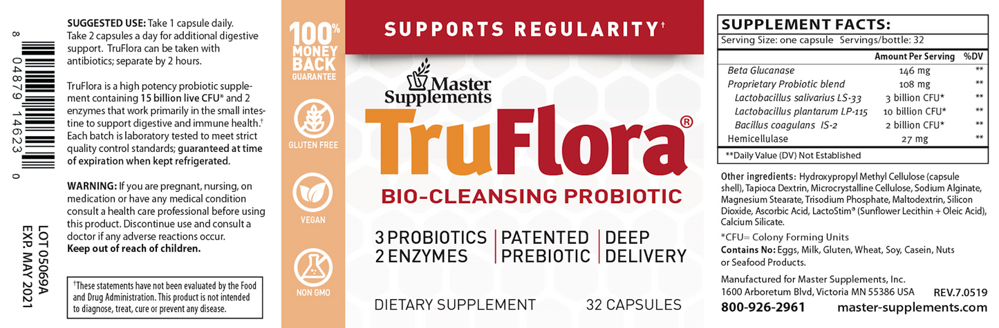 TruFlora 32 vcaps