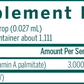 A-Mulsion 3,000 mcg 1 oz