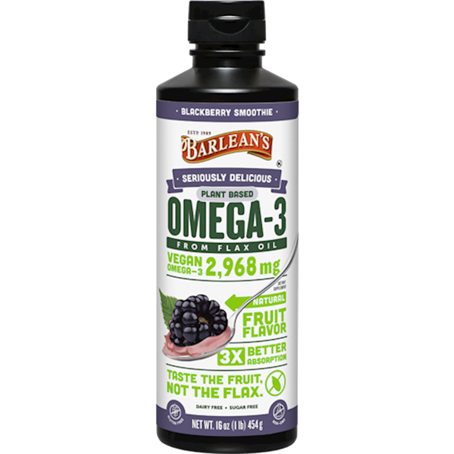 Omega-3 Vegan Bl Smoothie 29 serv