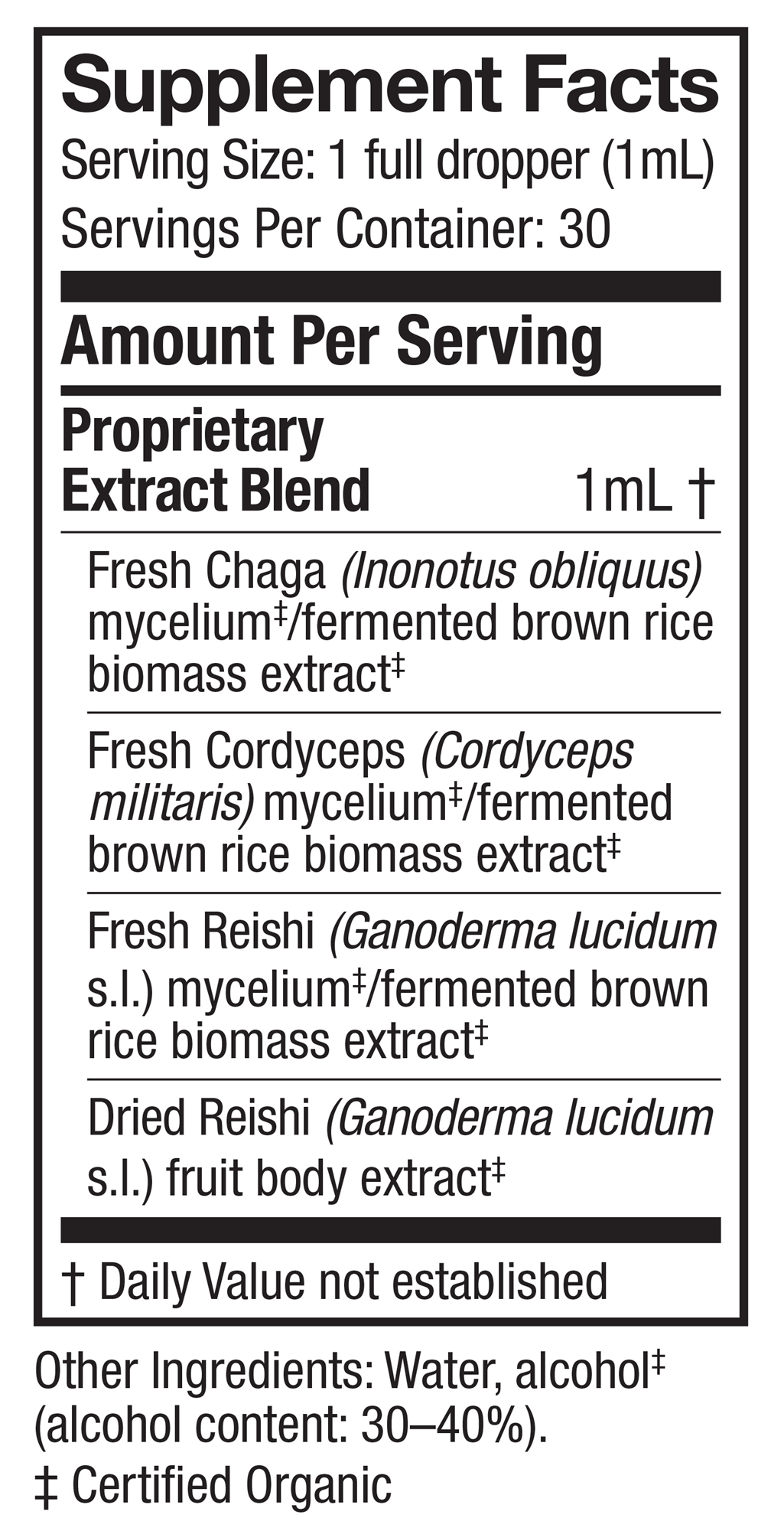 Breathe Extract 1 oz