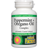 Peppermint & Oregano Oil 60 gels