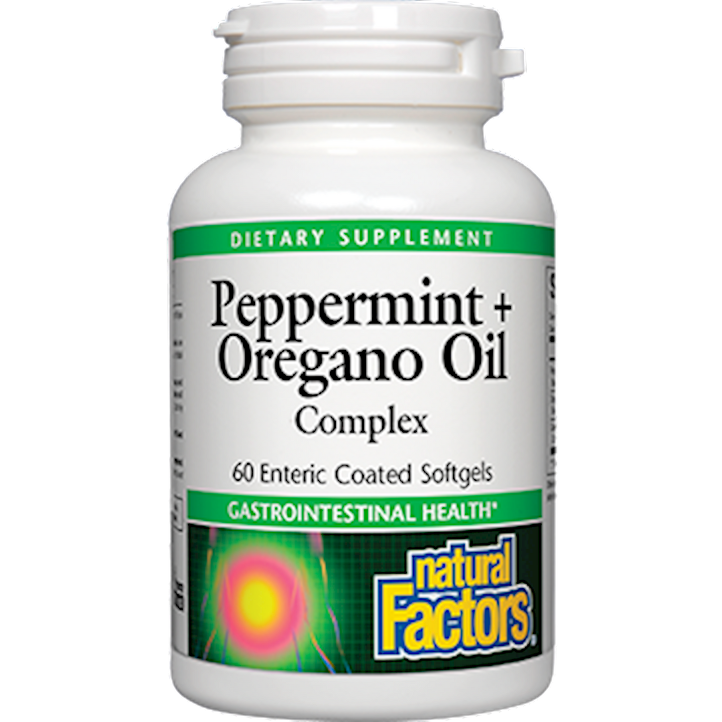 Peppermint & Oregano Oil 60 gels