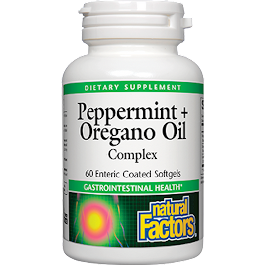 Peppermint & Oregano Oil 60 gels