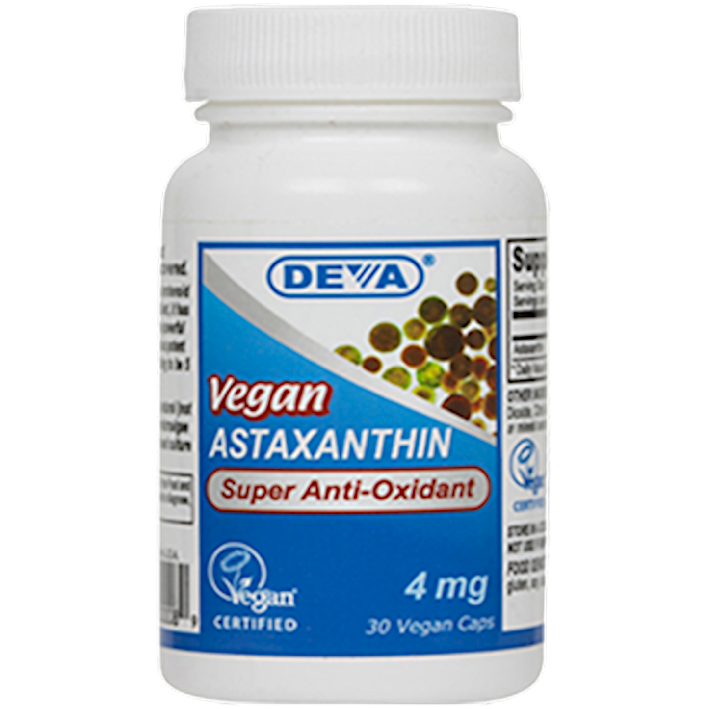 Vegan Astaxanthin 4 mg 30 vcaps