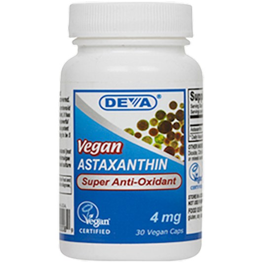 Vegan Astaxanthin 4 mg 30 vcaps