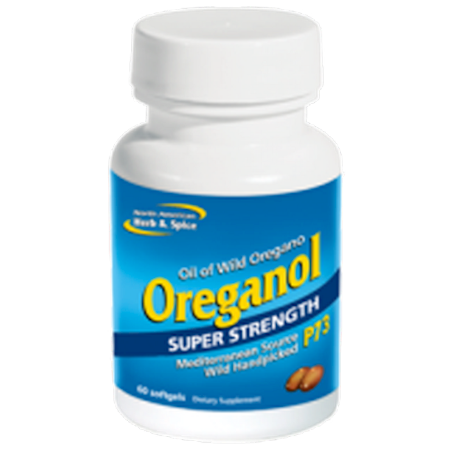 Super Strength Oreganol 60 gels