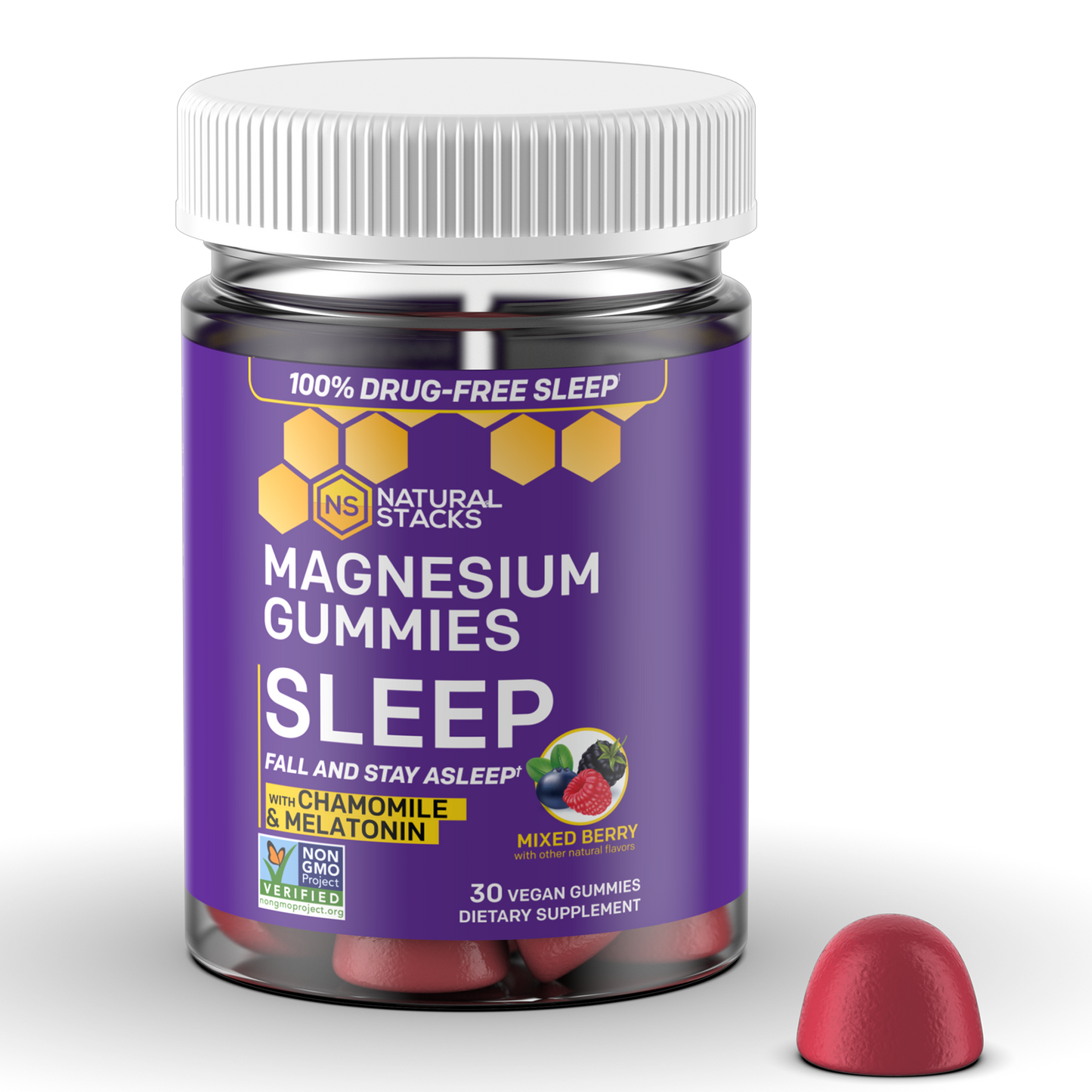 Sleep Magnesium Gummies 30c